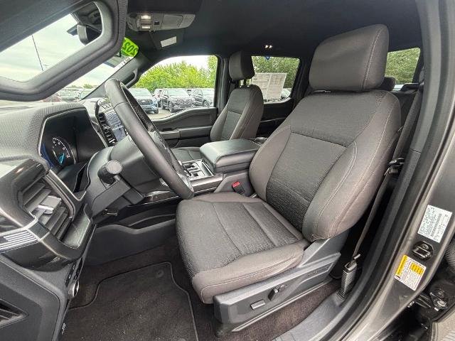 Certified Used 2023 Gray Metallic Ford XLT image 83