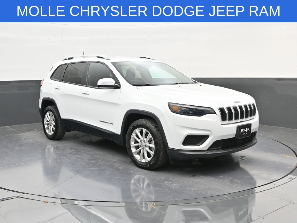 2021 Jeep Cherokee