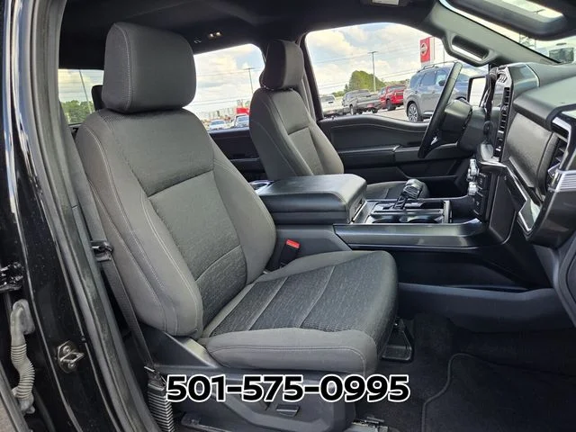 Used 2023 Black Ford XLT image 17