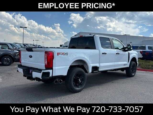 New 2026 Oxford White Ford F-350® XL image 6