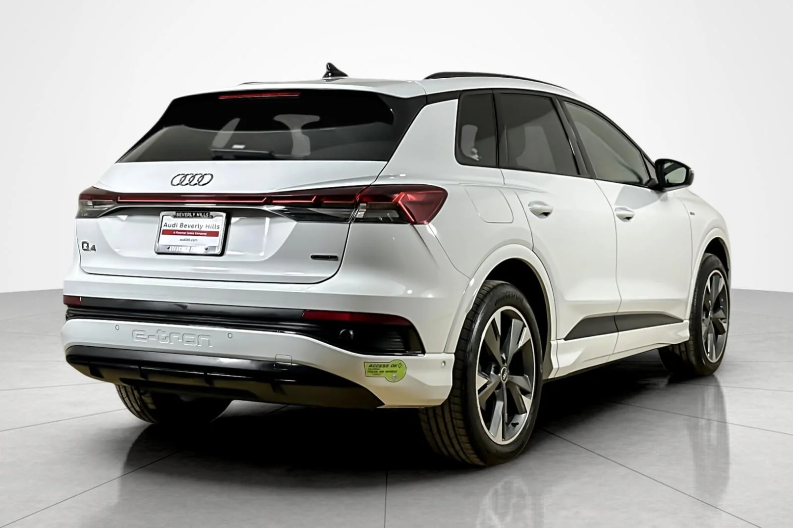 Certified Used 2023 Glacier White Metallic Audi Premium Plus 50 quattro image 5