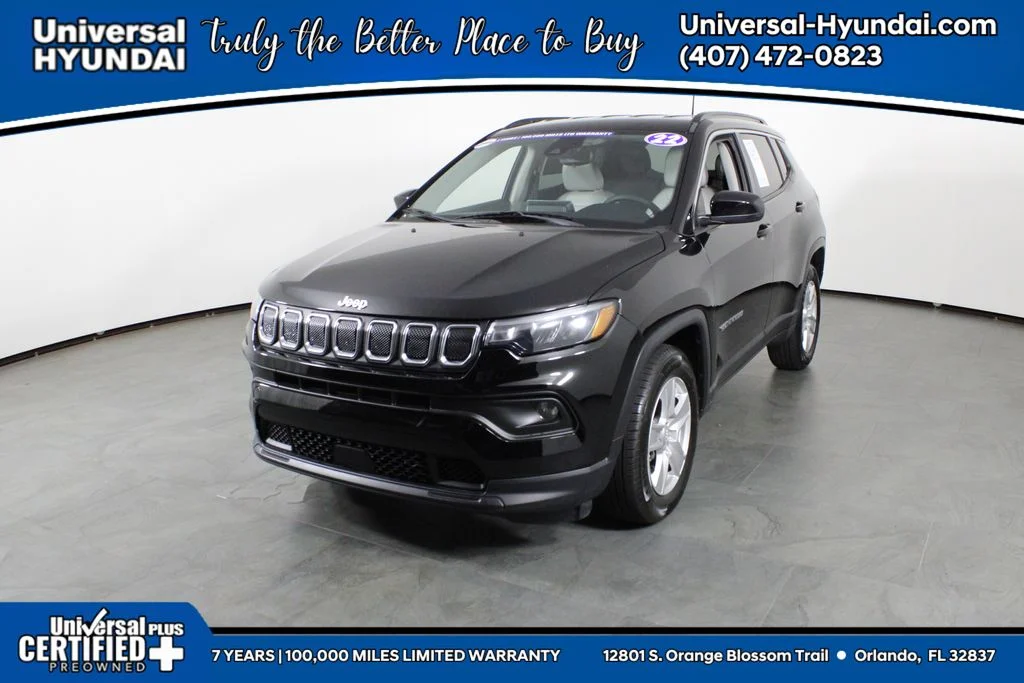2022 Jeep Compass