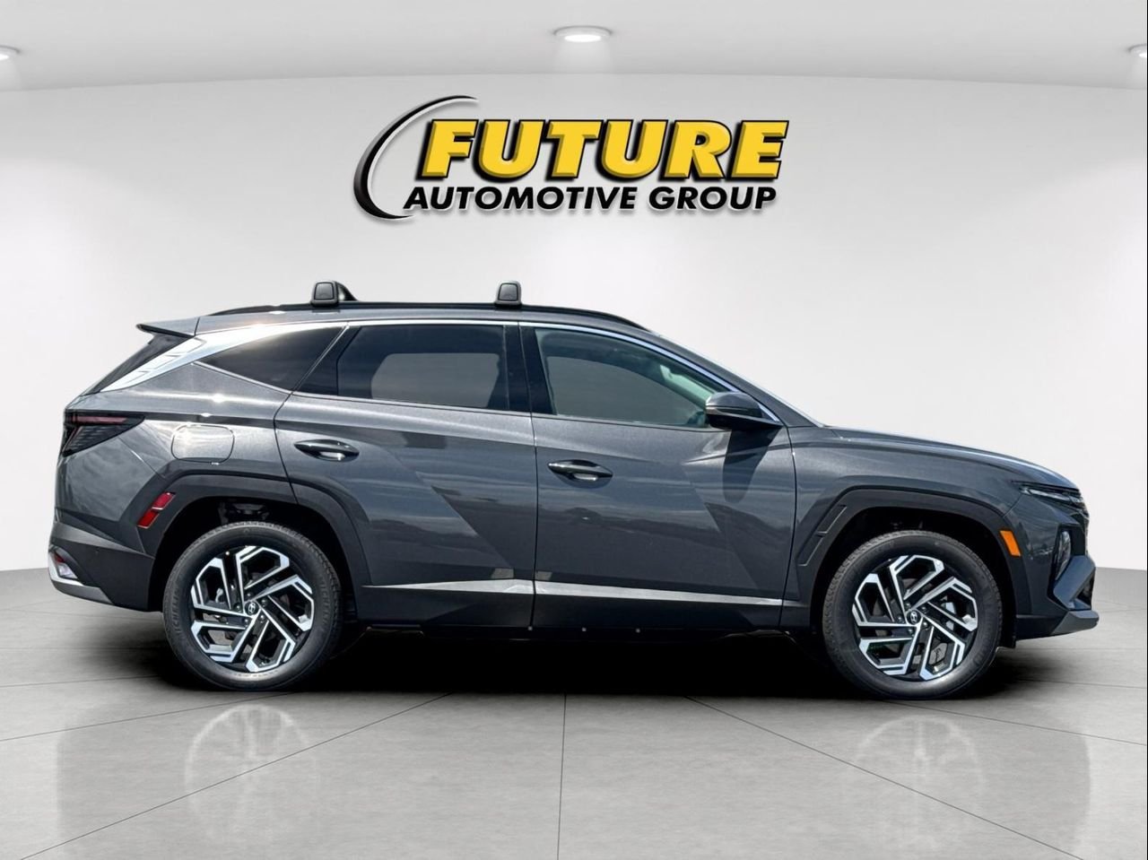 New 2026 Gray Hyundai Limited image 2