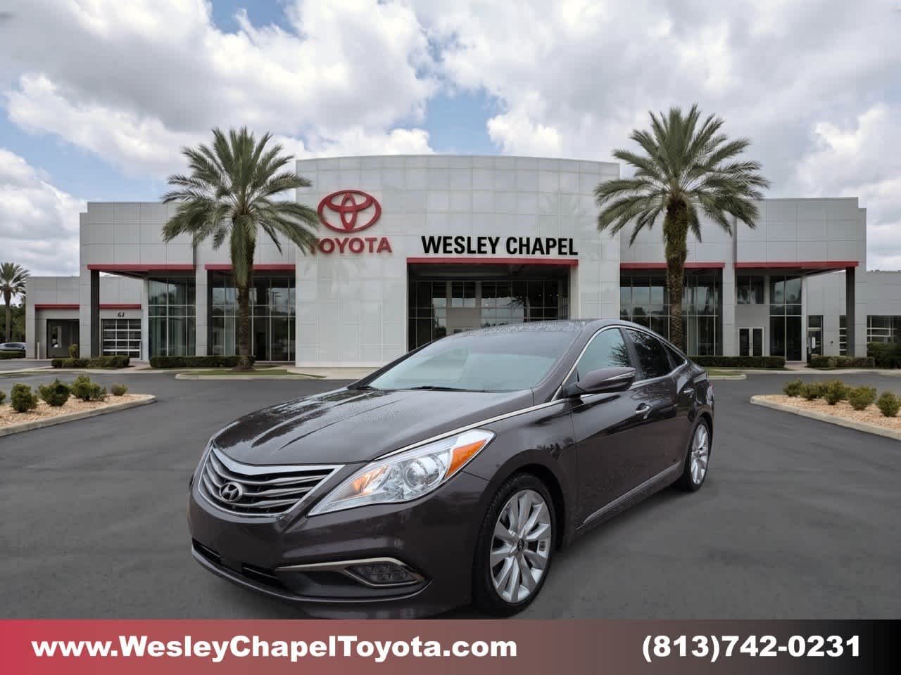 2016 Hyundai Azera Limited