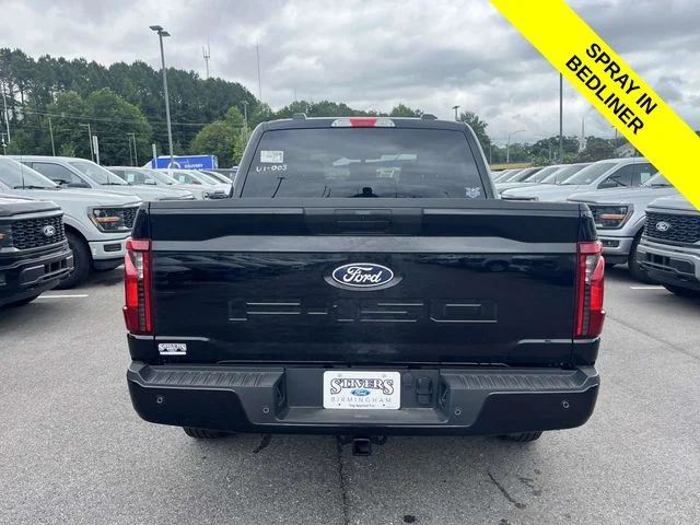 New 2026 Black Ford XLT image 3