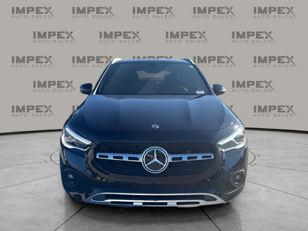 Used 2021 Black Mercedes-Benz GLA 250 image 8