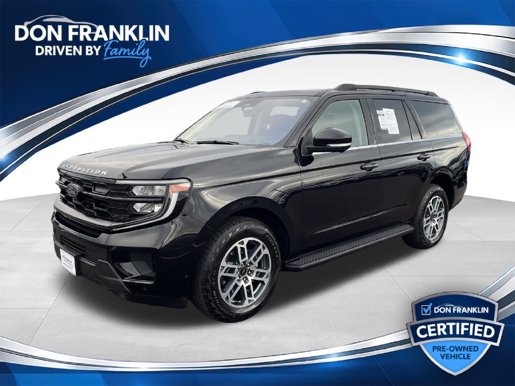 Used 2025 Black Ford Active image 1