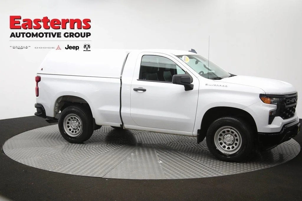 Used 2023 White Chevrolet WT image 46