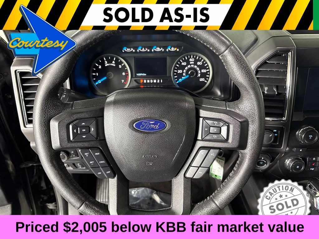 Used 2016 Black Ford XLT image 22