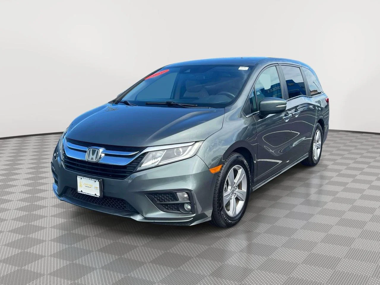 Used 2019 Gray Honda EX image 3