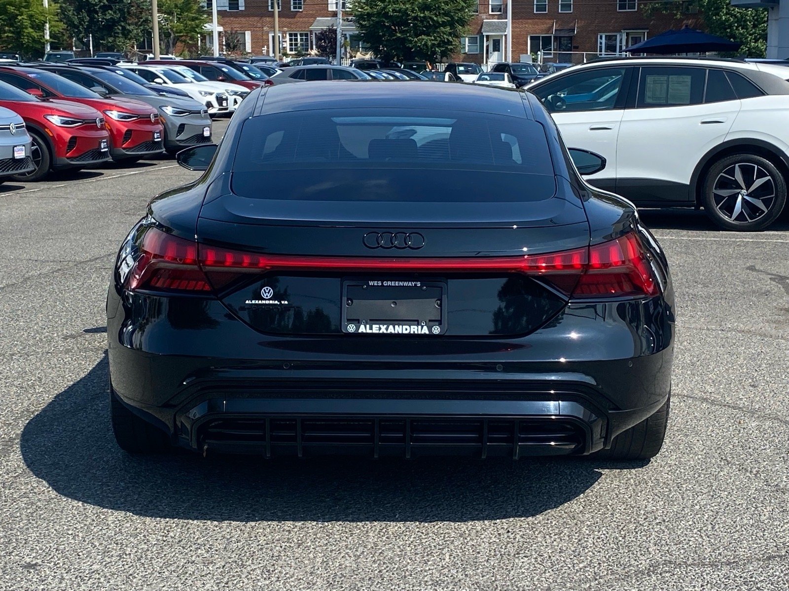 Used 2022 Black Audi Prestige image 4