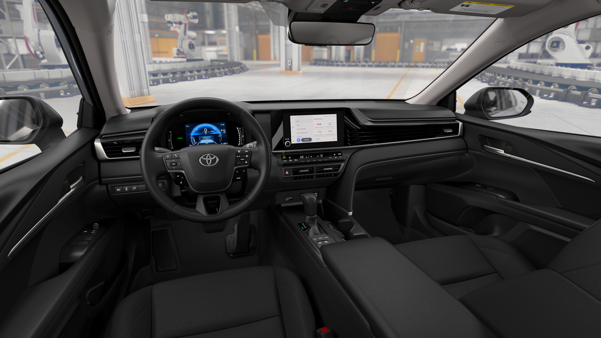 New 2026 Ocean Gem Toyota LE AWD image 20