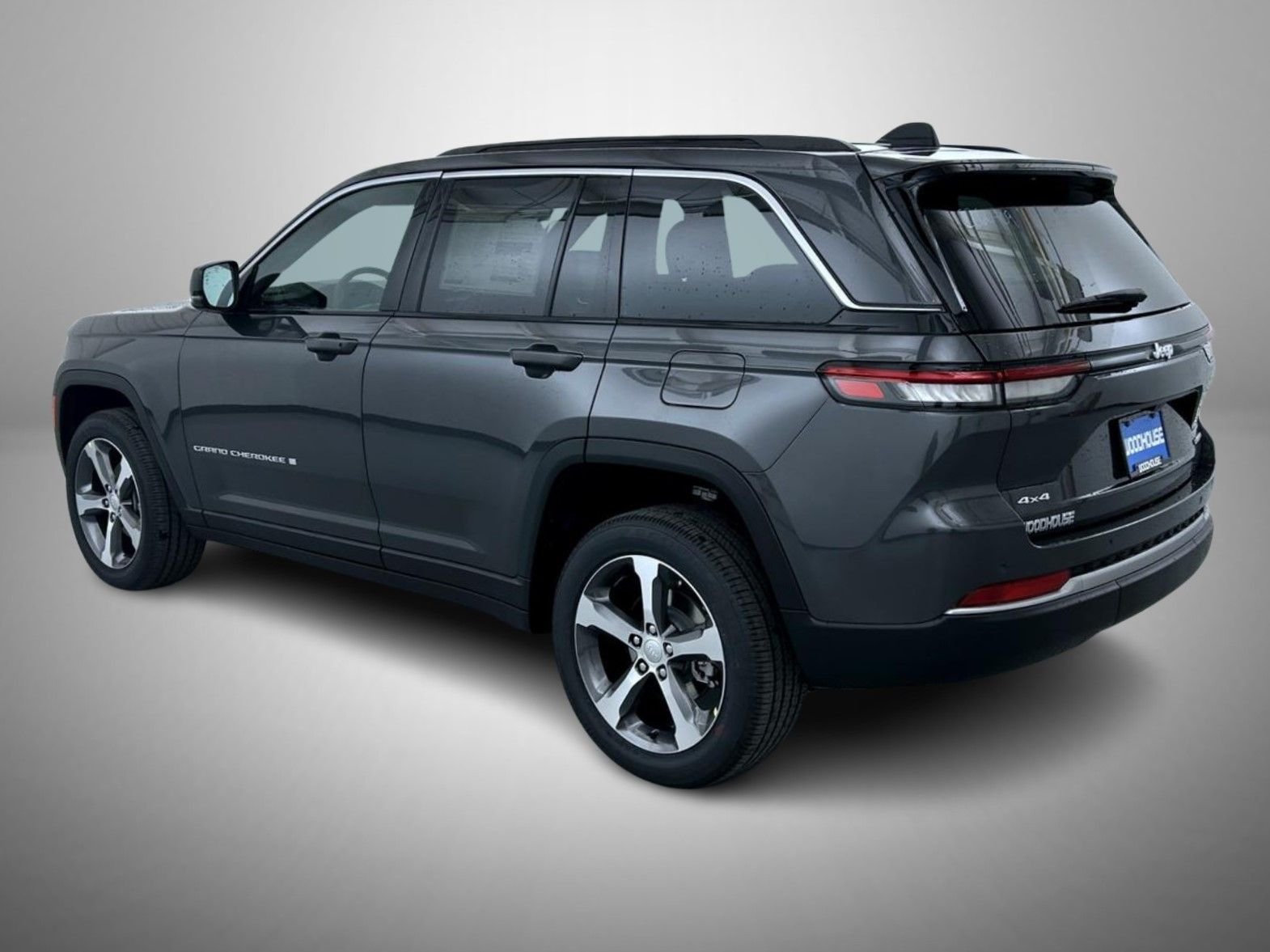 New 2026 Baltic Gray Metallic Clear-Coat Exterior Paint Jeep Limited image 7