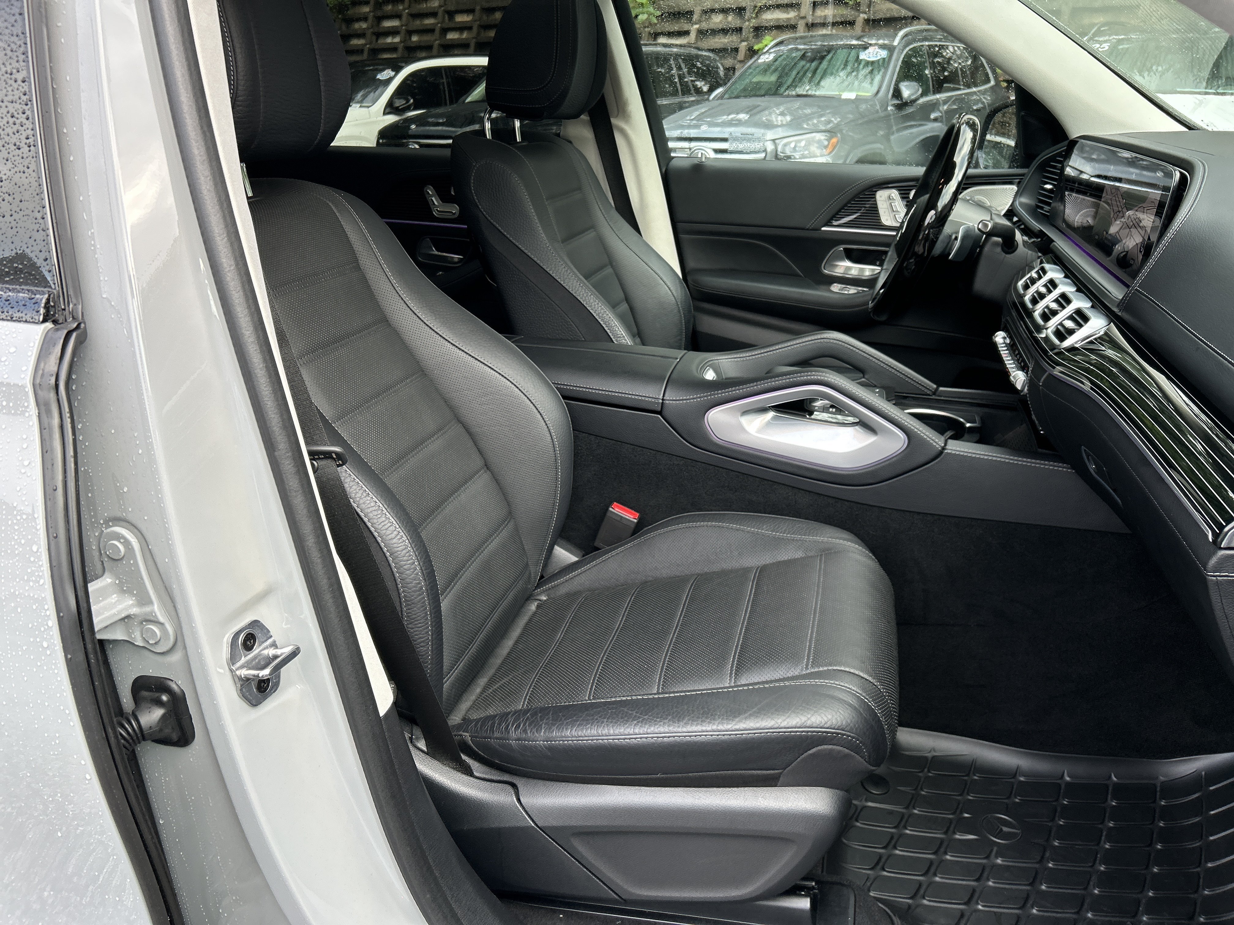 Certified Used 2024 MANUFAKTUR Alpine Grey Mercedes-Benz GLS 580 4MATIC® SUV image 53