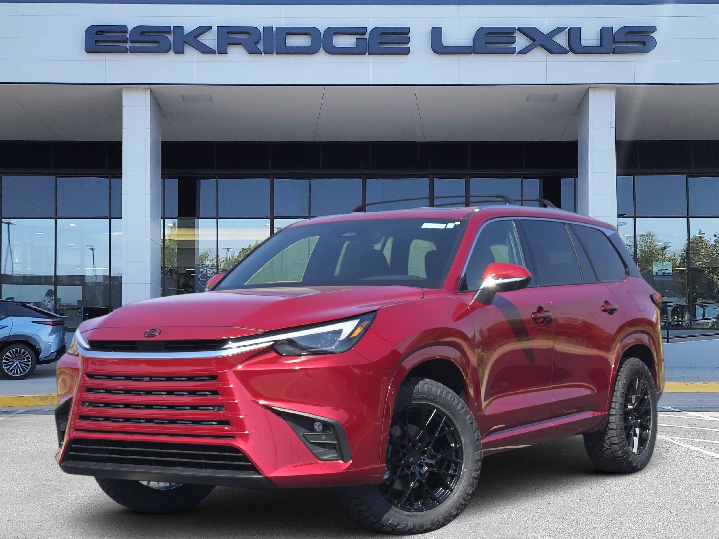 New 2026 Matador Red Mica Lexus PREMIUM AWD image 1