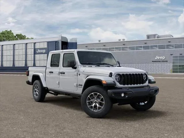 New 2026 Bright White Clearcoat Jeep Sport S image 27