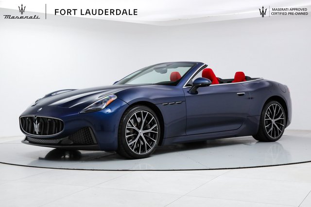 2026 Maserati GranCabrio 