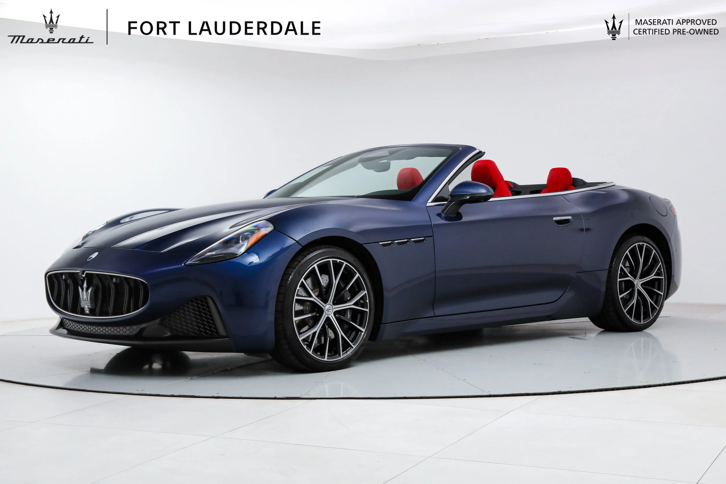 2026 Maserati GranCabrio 