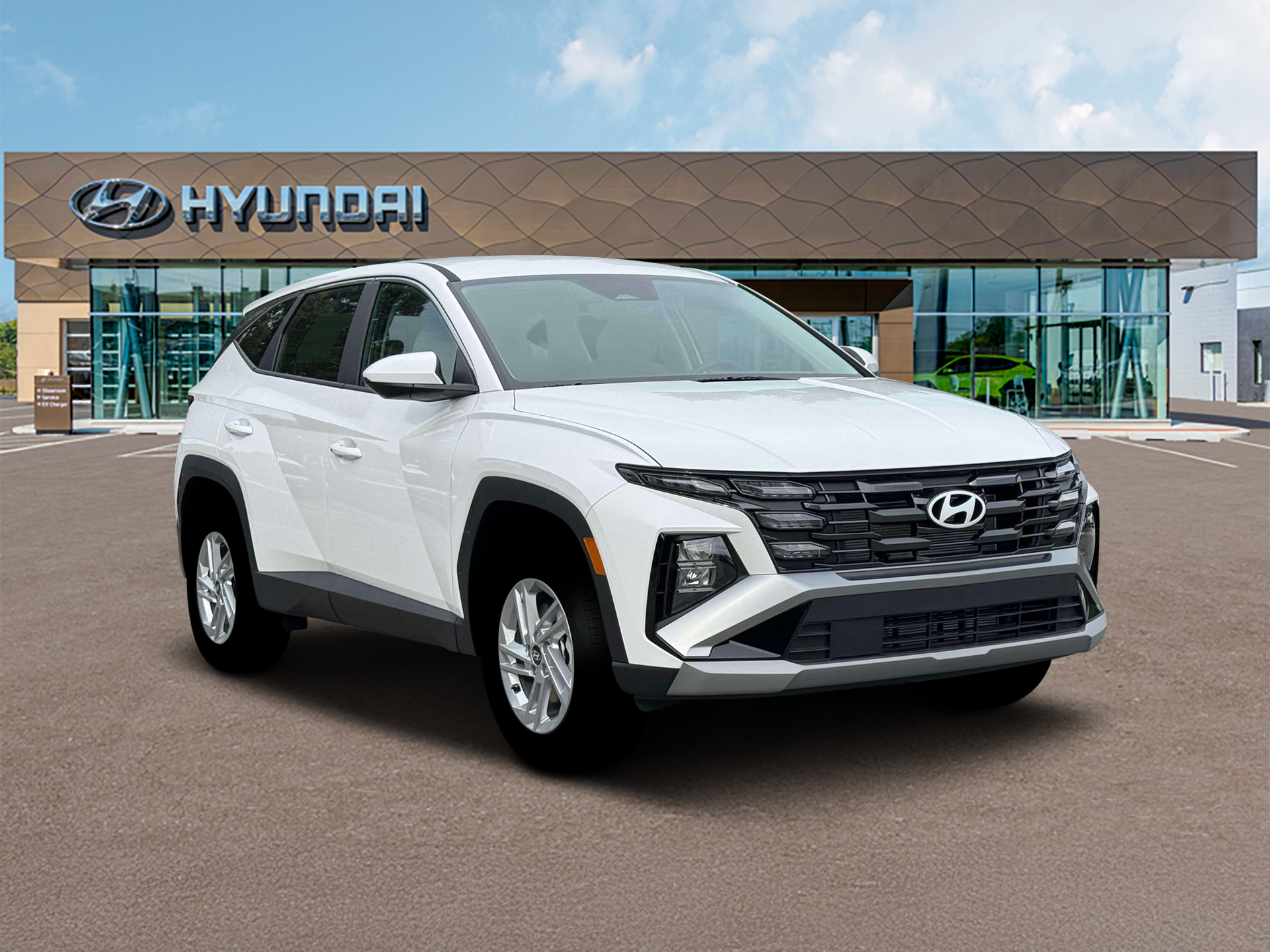 New 2026 White Hyundai SE AWD image 11