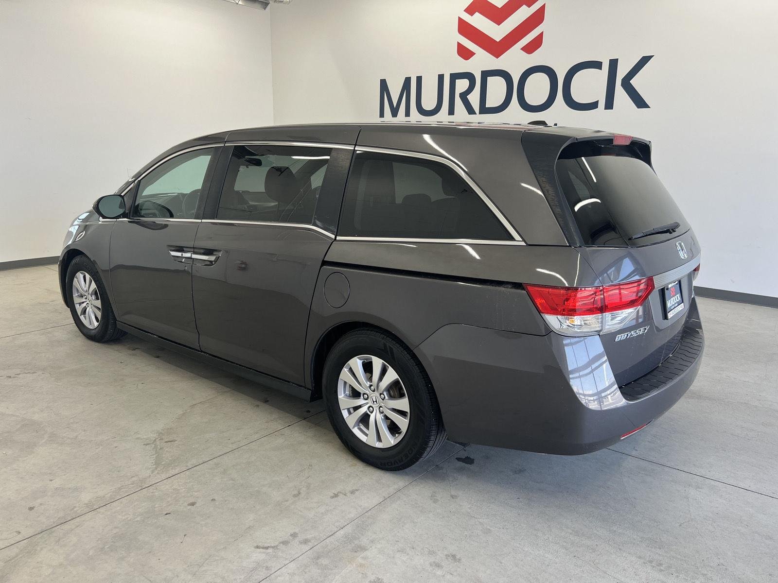 Used 2016 Honda Odyssey SE with VIN 5FNRL5H35GB112525 for sale in Logan, UT