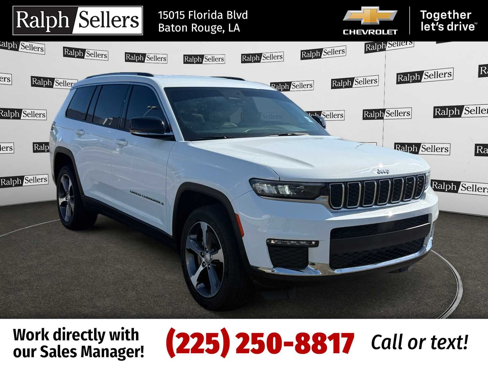 2023 Jeep Grand Cherokee L Limited
