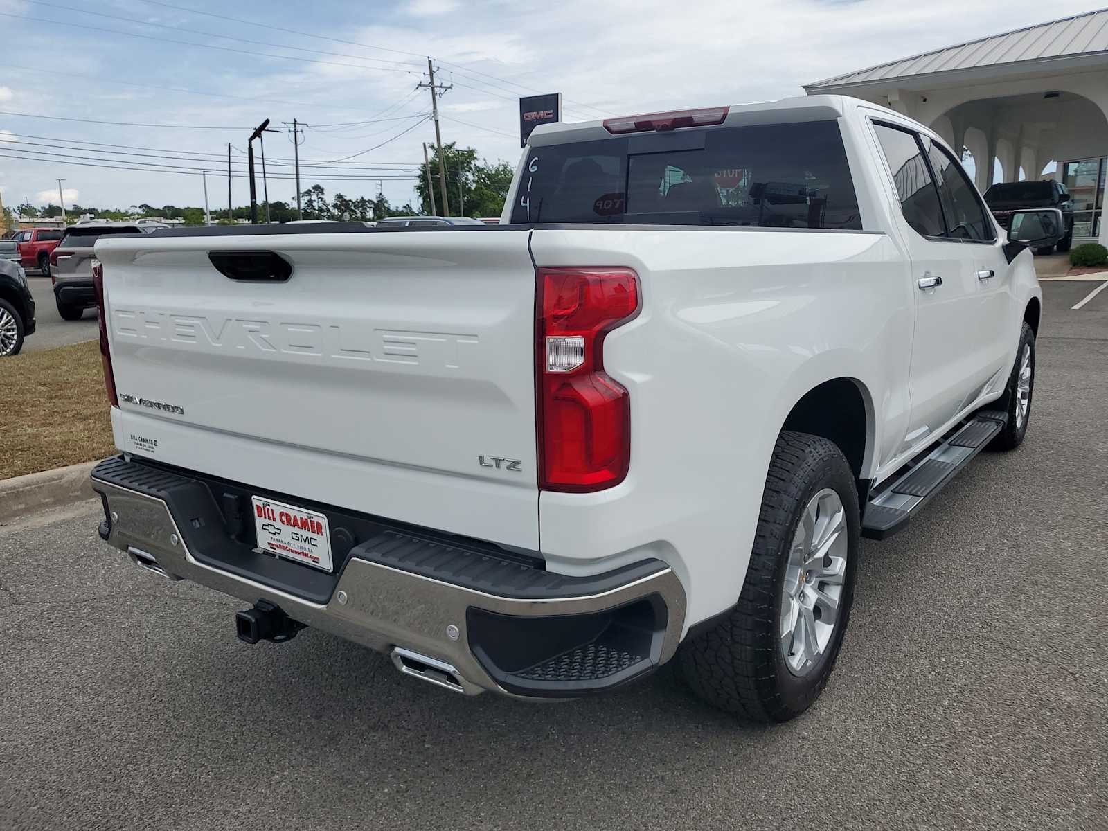 New 2026 Summit White Chevrolet LTZ image 6