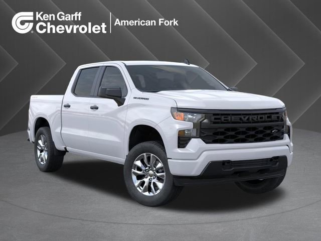 2026 Chevrolet Silverado 1500 Custom 4X4 Crew Cab Short Box's photo