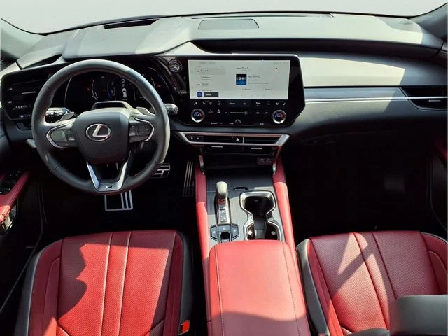 Used 2024 White Lexus 500h F SPORT Performance image 11