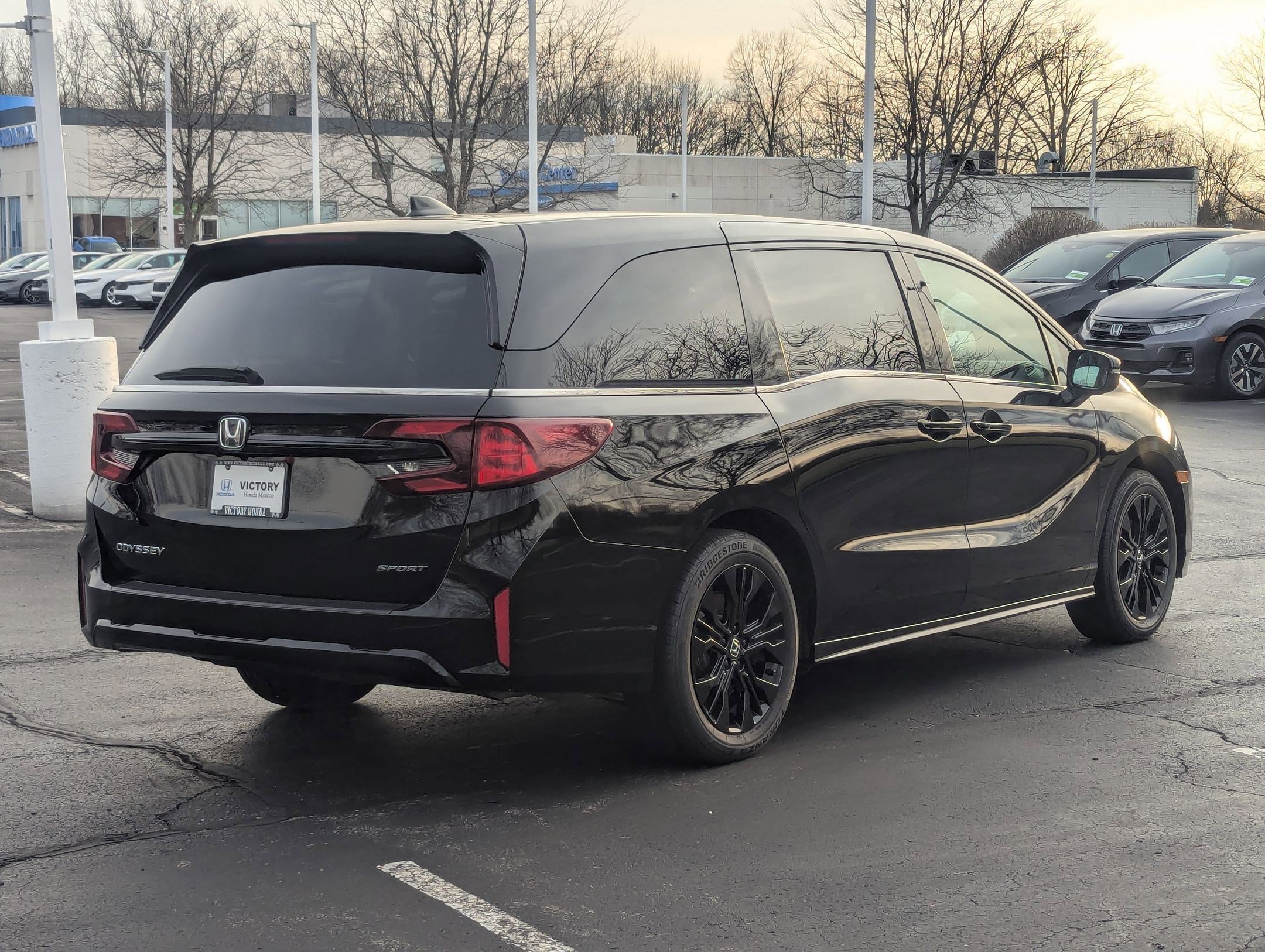Certified Used 2025 Crystal Black Pearl Honda Sport-L image 36