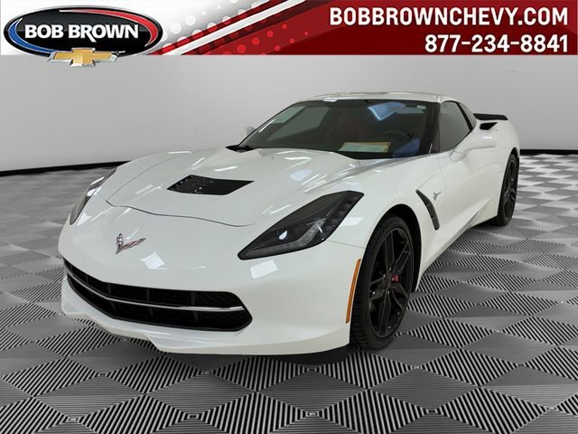 2019 Chevrolet Corvette Stingray Coupe 1LT's photo