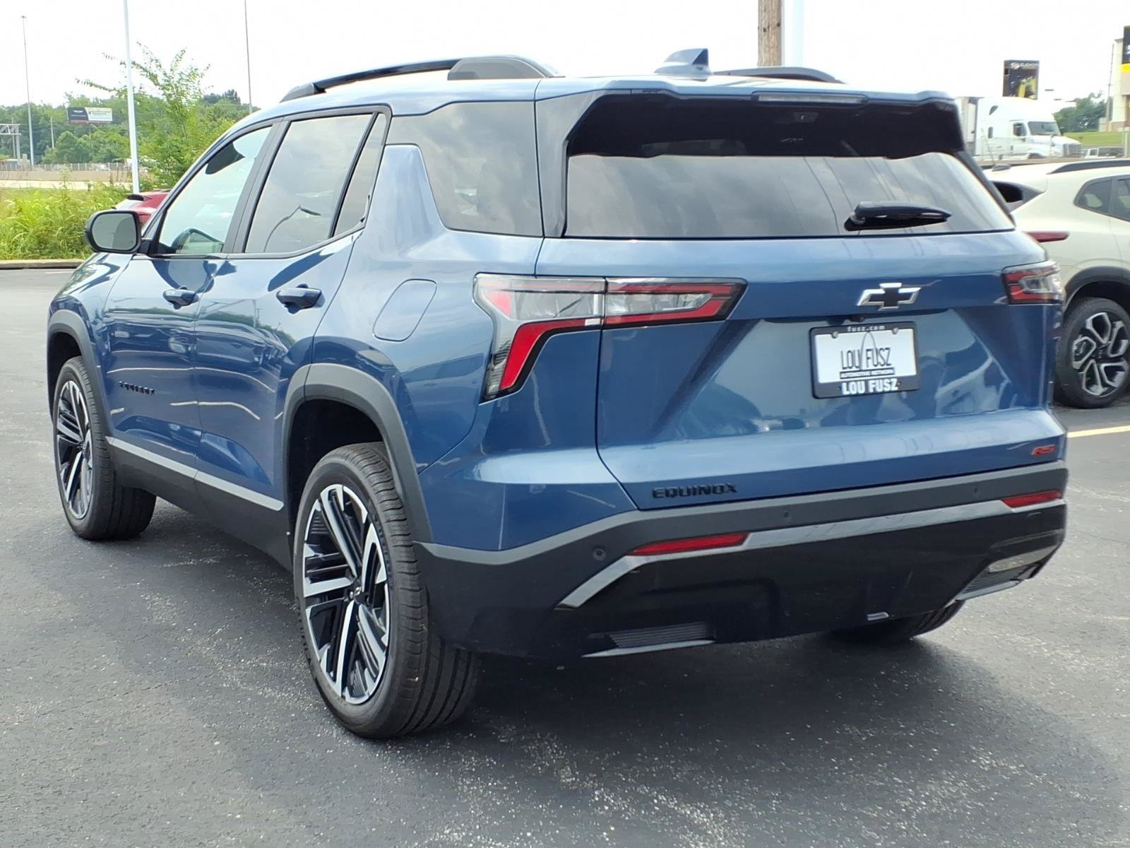 New 2026 Lakeshore Blue Metallic Chevrolet RS image 4