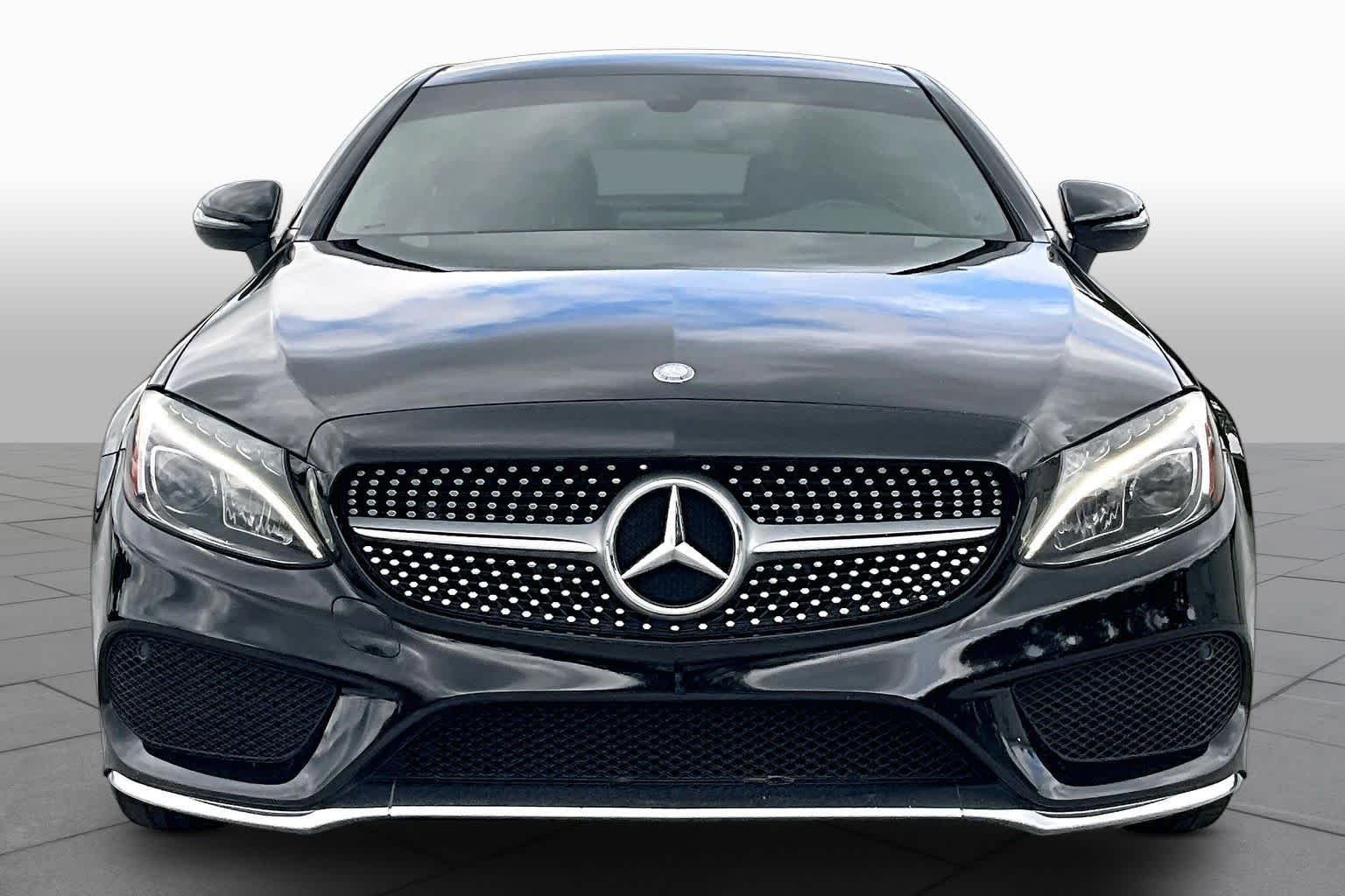 Used 2017 Obsidian Black Metallic Mercedes-Benz C 300 image 4