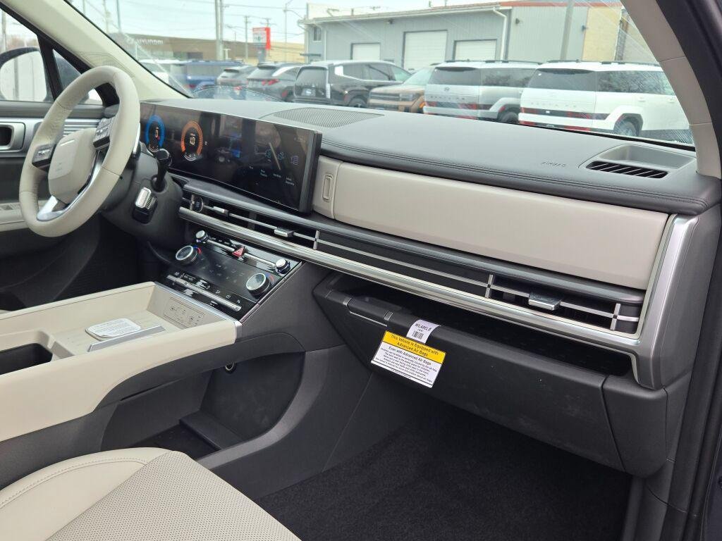 New 2026 Gray Hyundai SEL AWD image 8