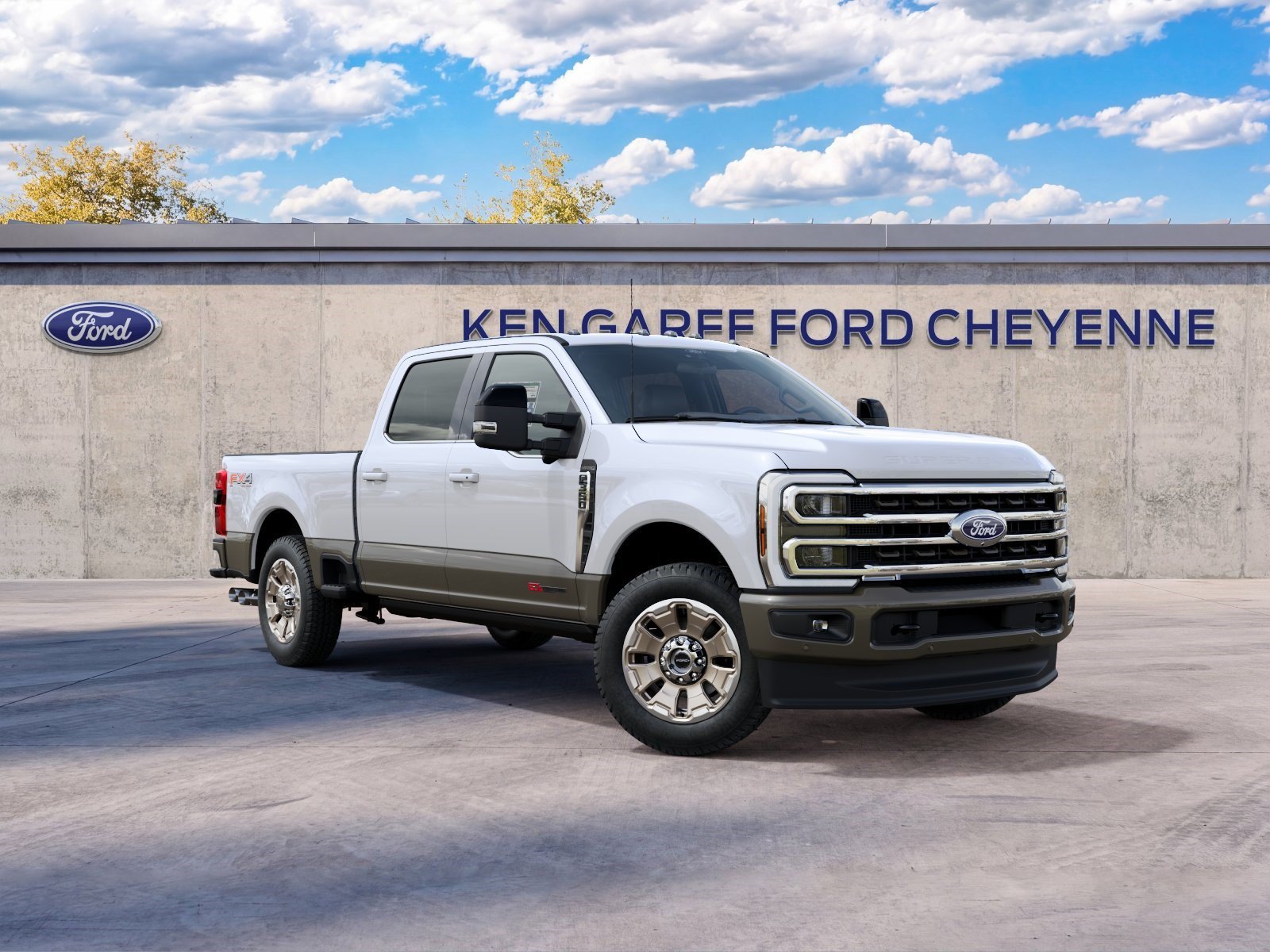 New 2027 Brown Ford King Ranch image 21