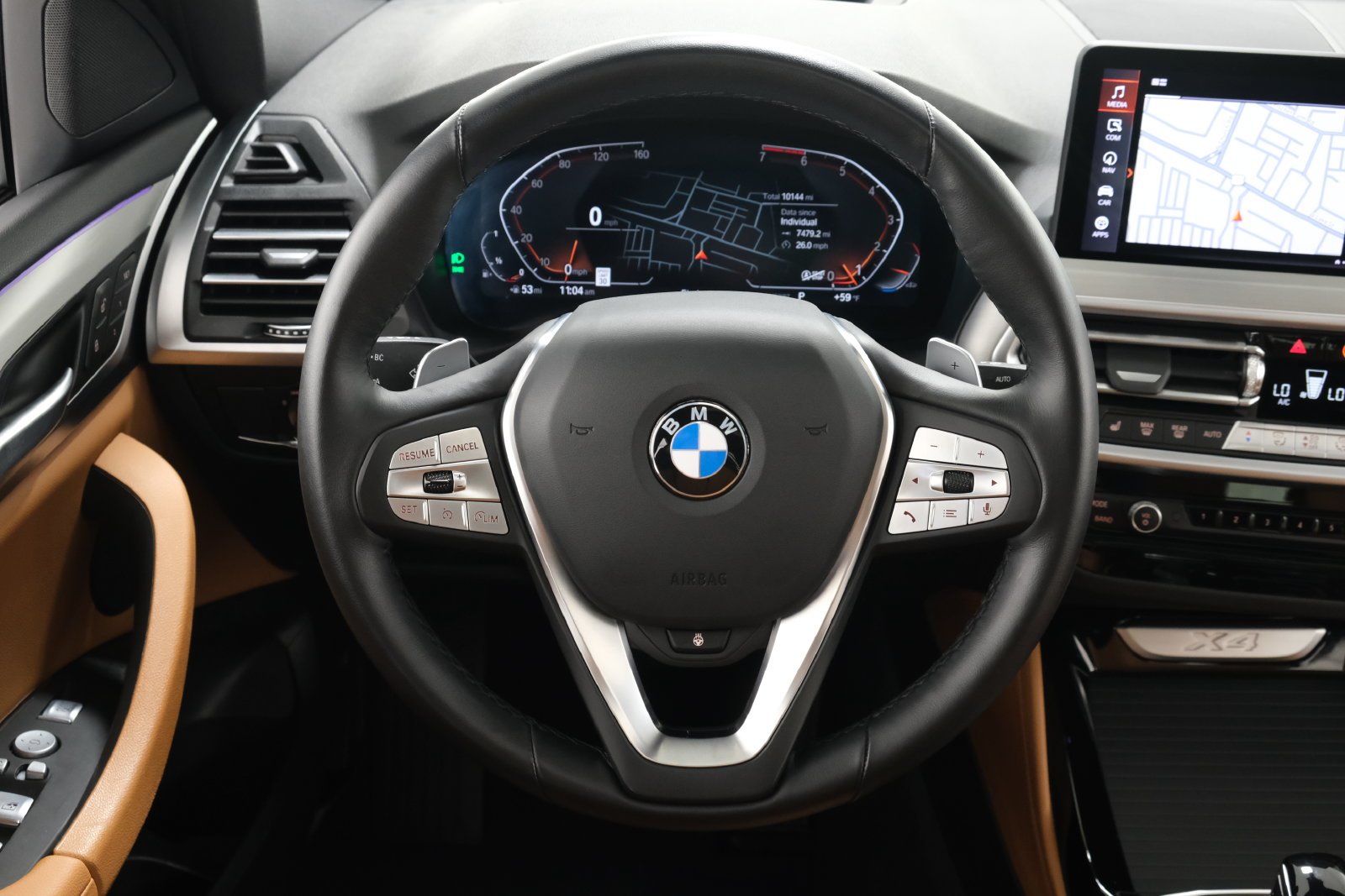 Certified Used 2025 White Metallic BMW xDrive30i image 13