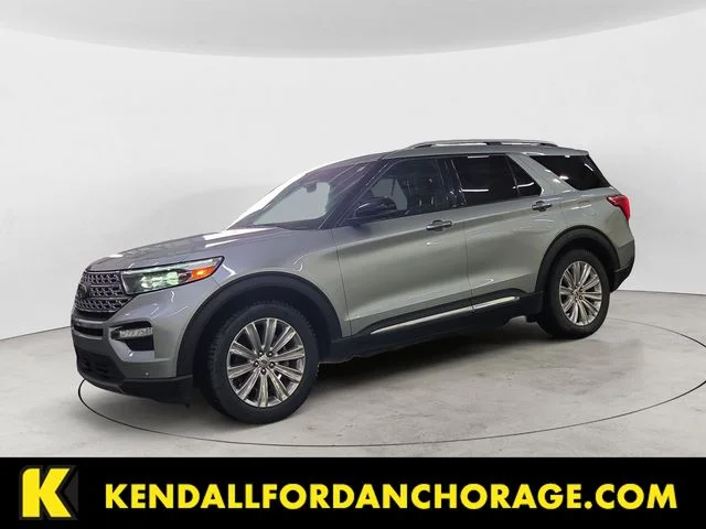 2020 Ford Explorer Limited RWD's photo