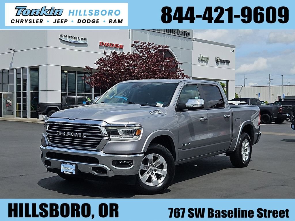2021 RAM 1500 Laramie 4x4 Crew Cab 5'7's photo