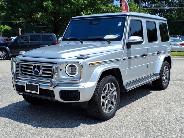 2025 Mercedes-Benz G-Class G 550
