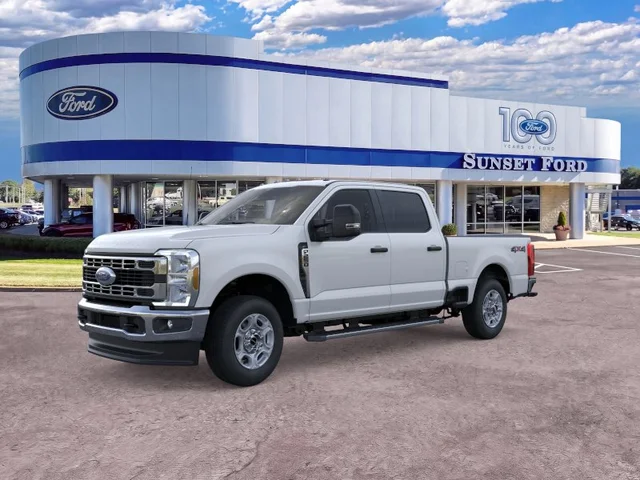 2026 Ford Super Duty XLT