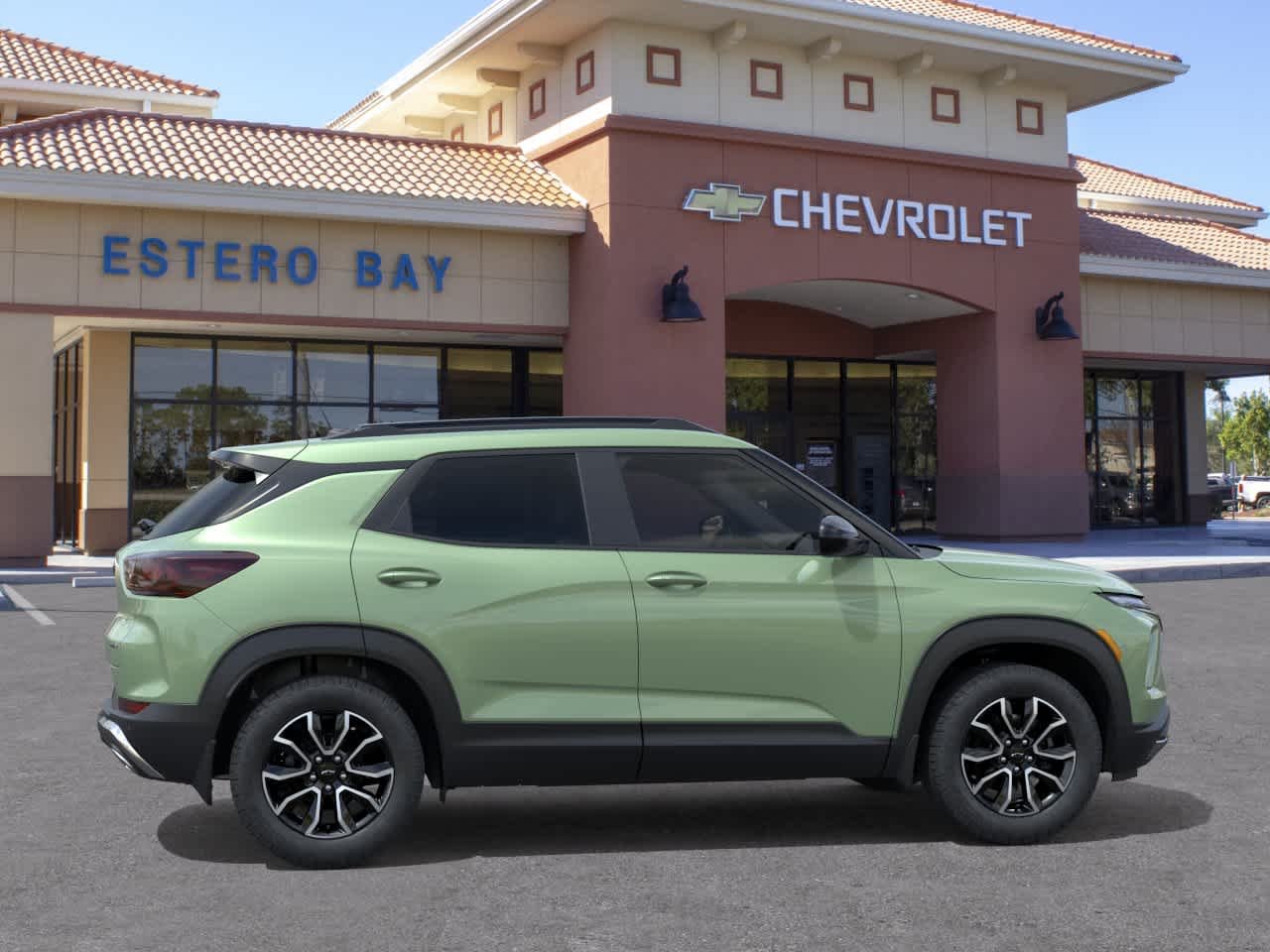 New 2026 Cacti Green Chevrolet ACTIV image 5