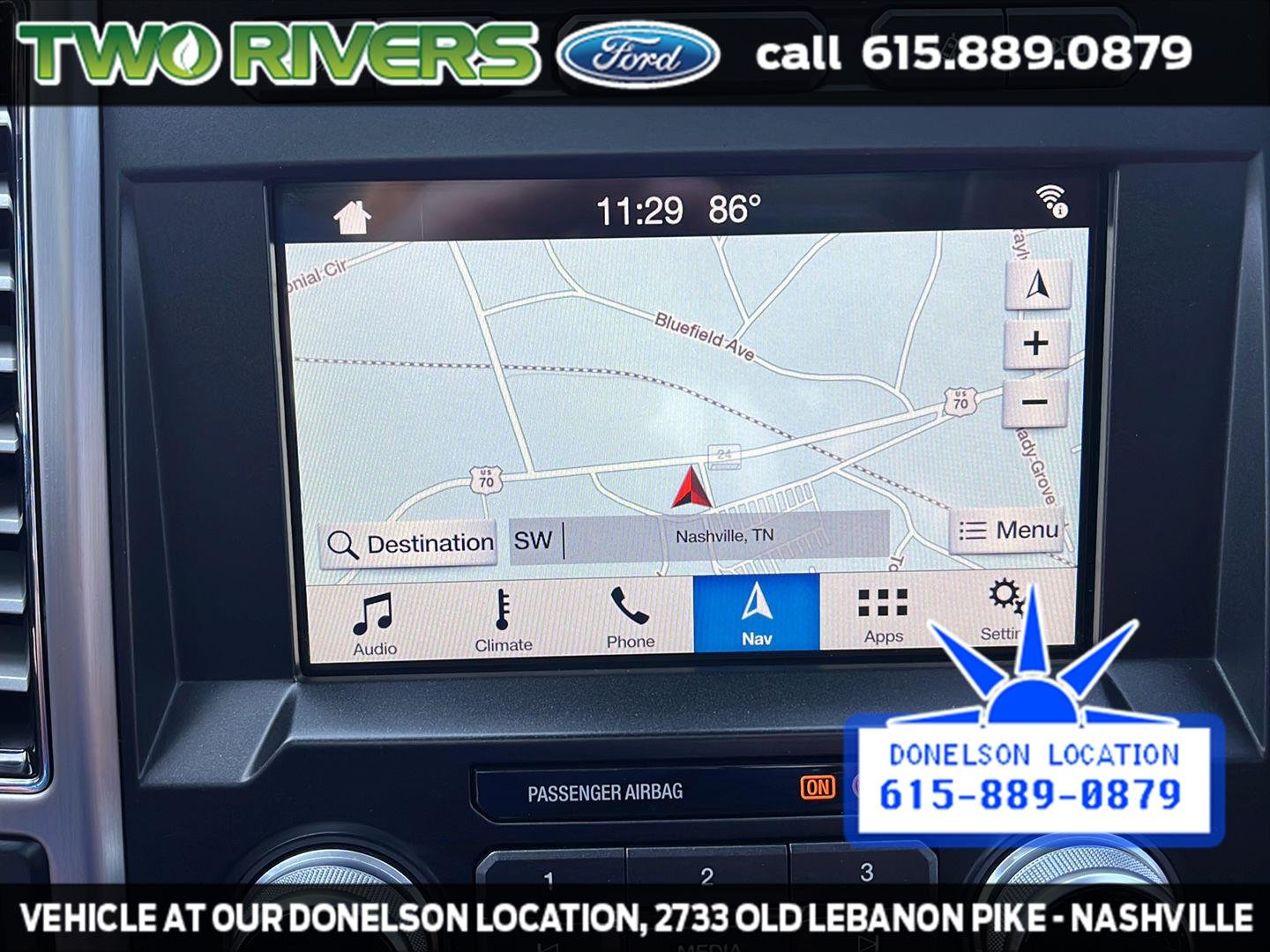 Used 2018 Magnetic Metallic Ford Platinum image 42
