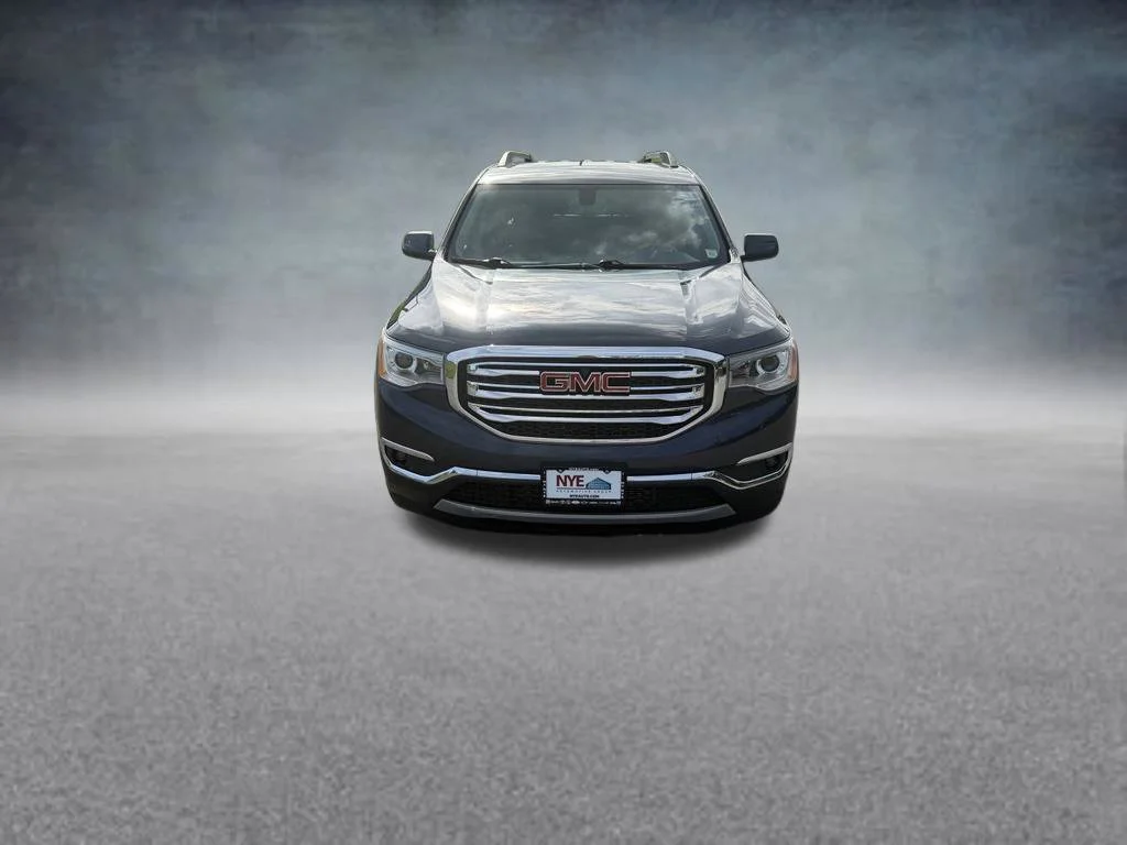 Used 2018 BLUE STEEL METALLIC GMC SLT image 9