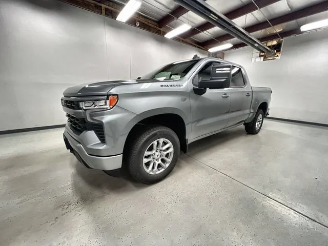 New 2026 Sterling Gray Metallic Chevrolet RST image 1