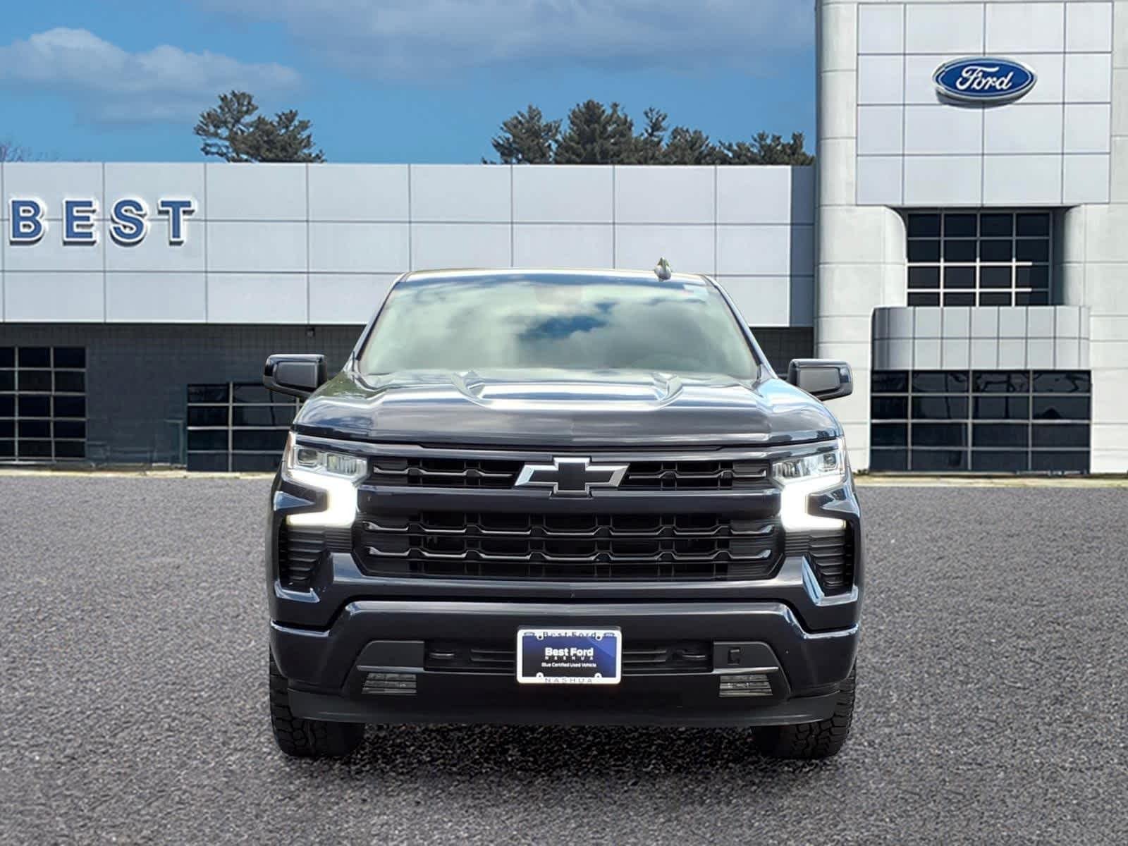 Used 2023 Dark Ash Metallic Chevrolet RST image 10