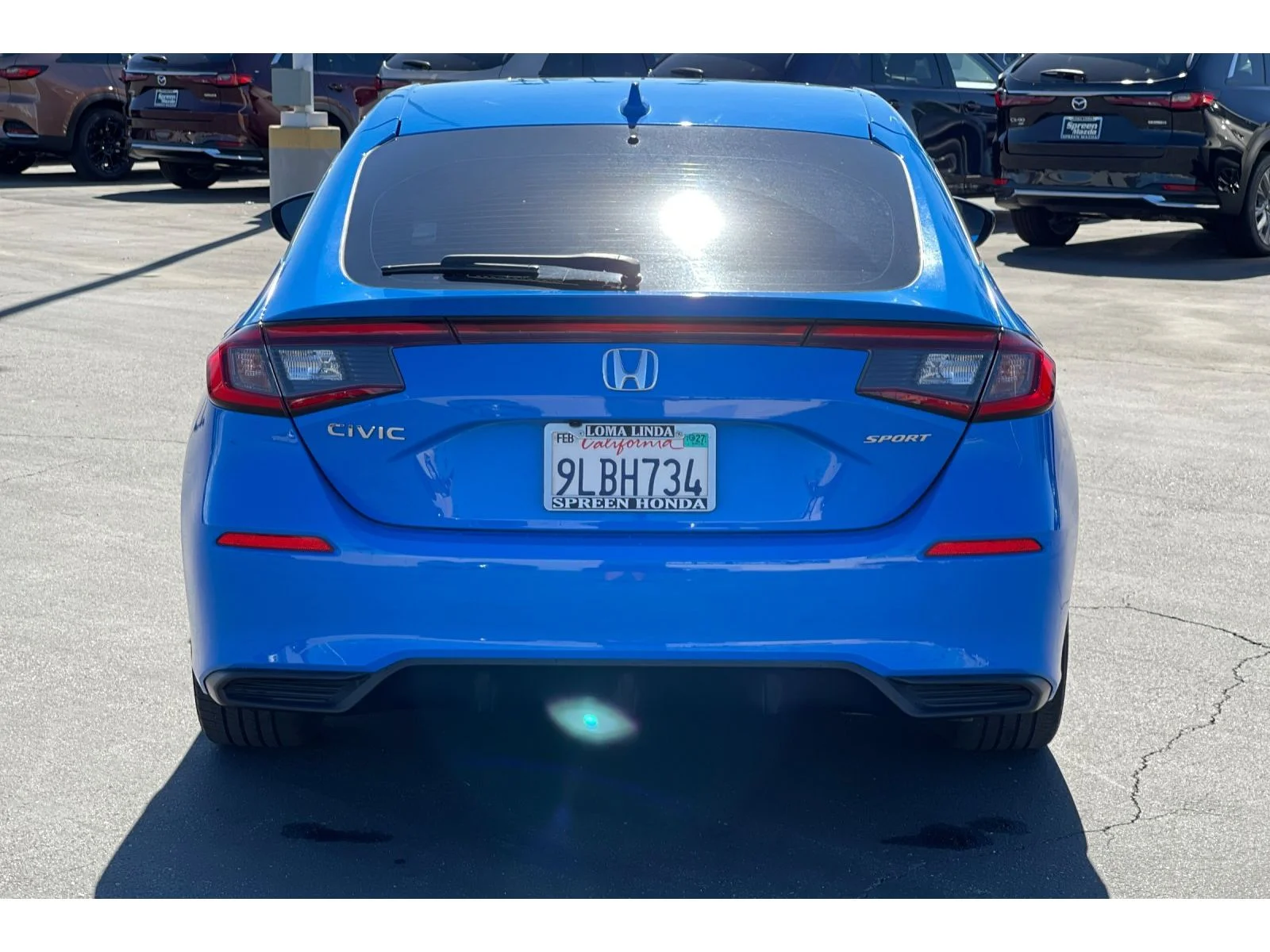 Certified Used 2024 Boost Blue Pearl Honda 2.0L SPORT image 4