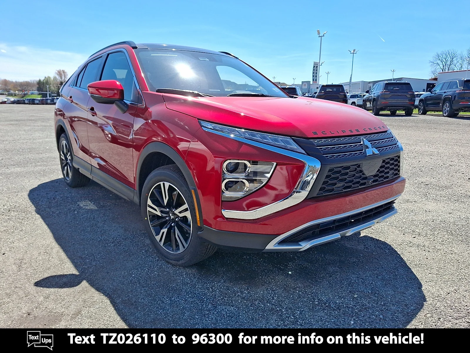 2026 Mitsubishi Eclipse Cross SE S-AWC's photo