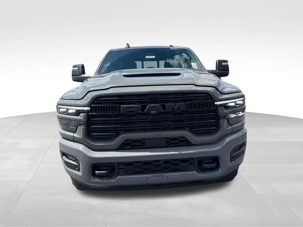 New 2026 Ceramic Gray Clear-Coat Exterior Paint RAM LARAMIE image 8