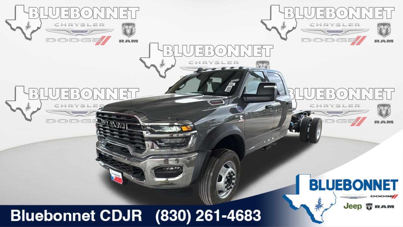 2026 RAM 5500 Big Horn 4X4 Crew Cab DRW 197" WB's photo