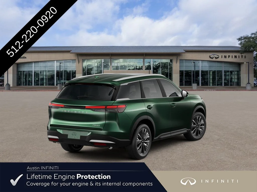 New 2027 Green INFINITI LUXE image 6