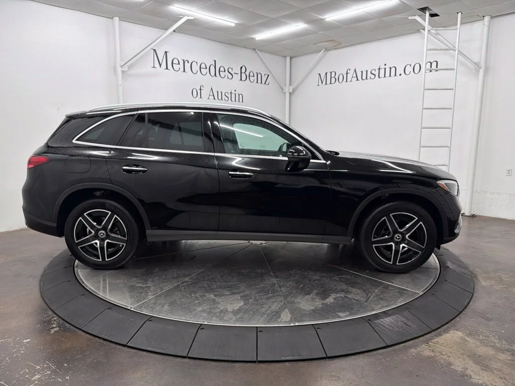 Certified Used 2026 Black Mercedes-Benz GLC 300 image 9